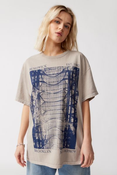 URBAN OUTFITTERS BROOKLYN T-SHIRT DRESS 