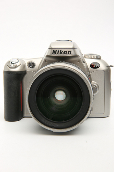 Reflex argentique AF NIKON N55/F55 35mm analog SLR Camera + BOUCHON