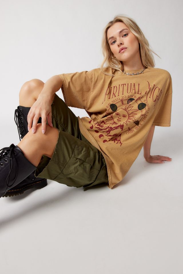 Spiritual High T-Shirt Dress #2