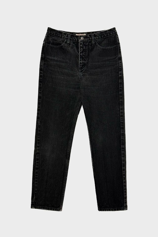 Vintage 1990’s Guess Jeans Black Slim Fit Denim Jeans | Urban Outfitters