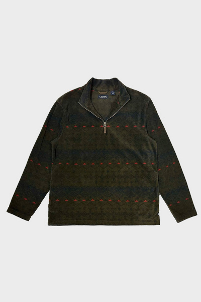 90'S Ralph Lauren CHAPS Herringbone HAND FRAMED Cotton Knit Sweater Men's XXL / eaa492739