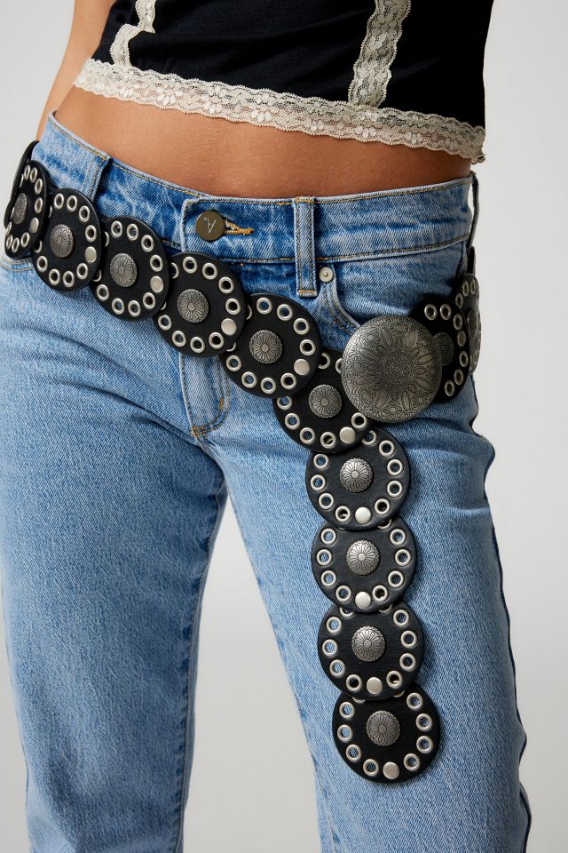 Urban outfitters circle on sale belt