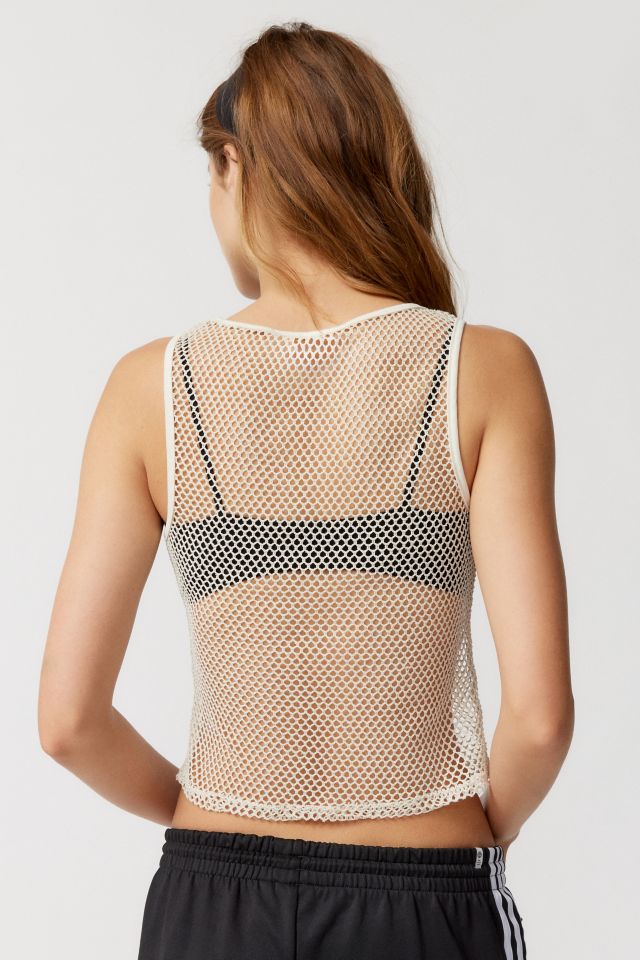 Urban Renewal Remnants Mesh Tank Top #3