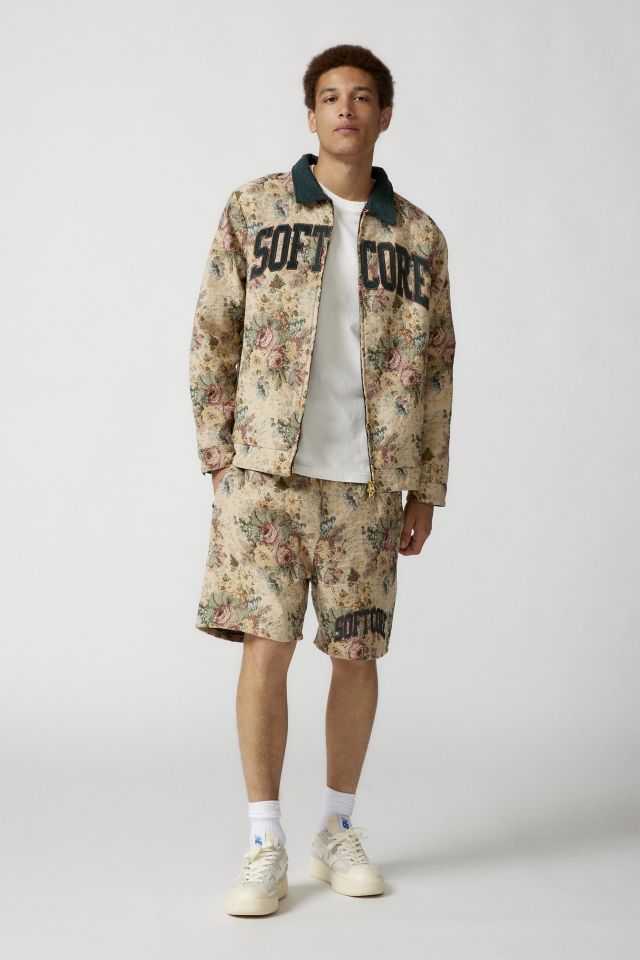 Market Floral Tapestry Jacket, Multi / M / 80% Cotton 20% Poly