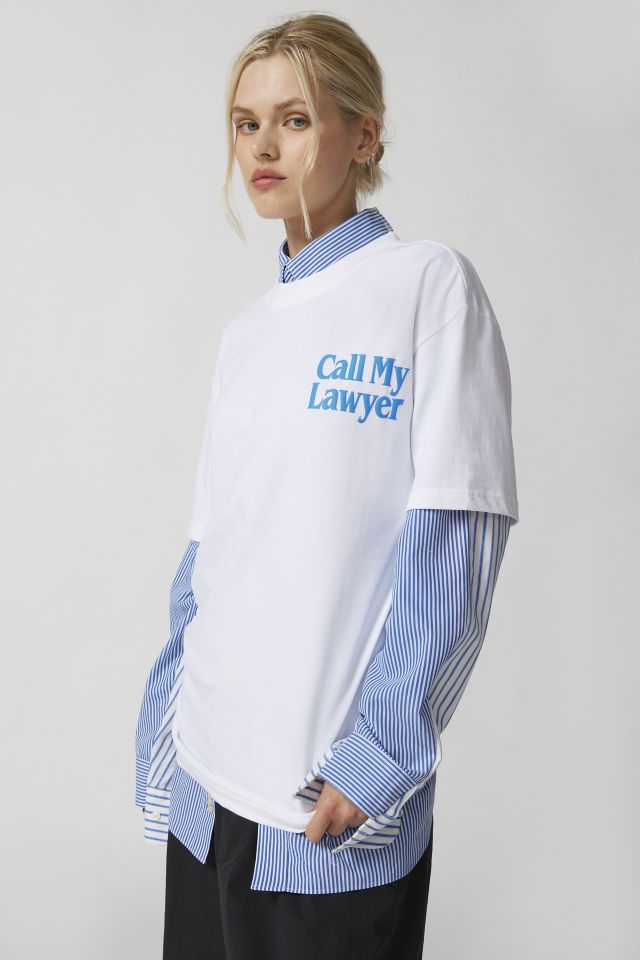 Market UO Exclusive Call My Lawyer Tee #1