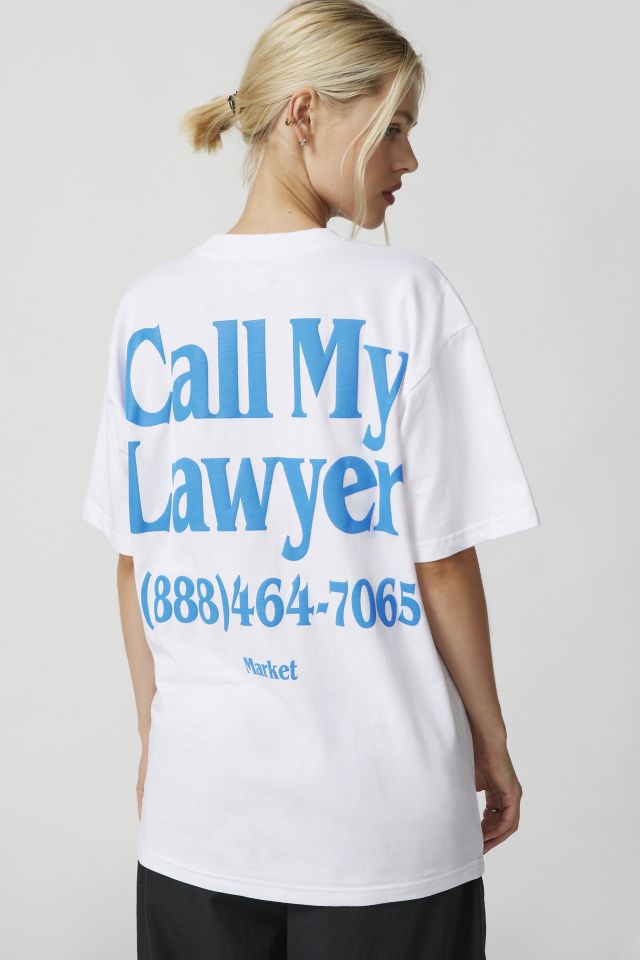 Market UO Exclusive Call My Lawyer Tee #2