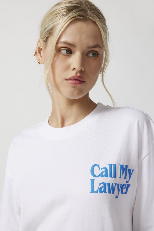 Market UO Exclusive Call My Lawyer Tee #4