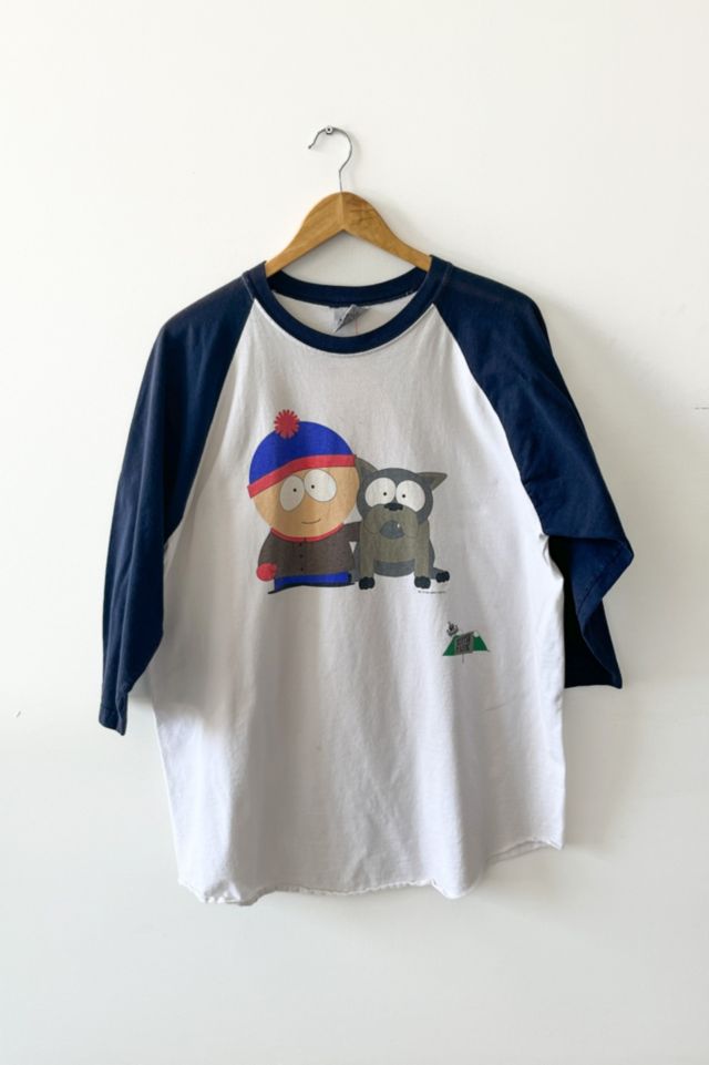 South Park Elementary Cows 3/4 Sleeve Baseball T-Shirt – South Park Shop