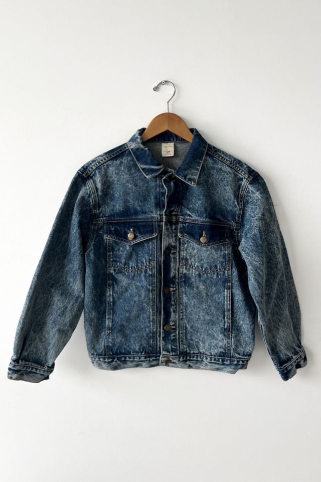 Vintage 80s Acid Wash Denim Jacket | Urban Outfitters