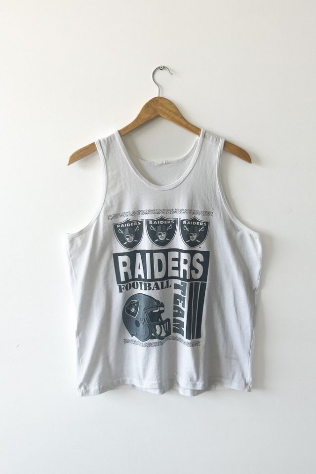 raiders crop top jersey