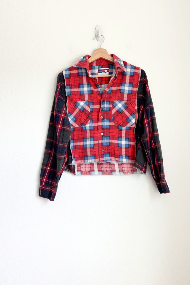 Vintage Reworked Flannel | Urban Outfitters