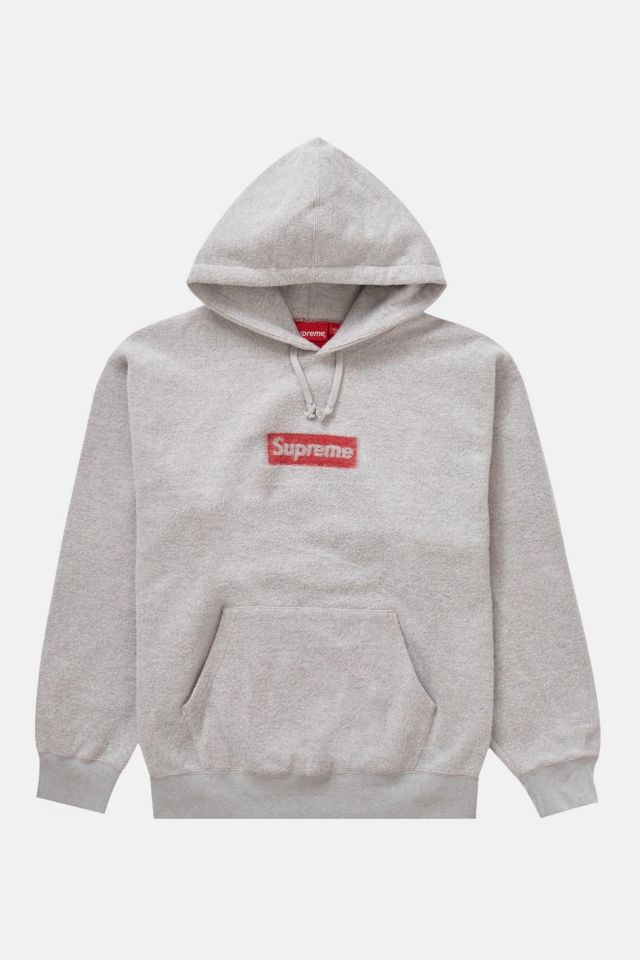 Supreme Inside Out Box Logo Hooded Sweatshirt