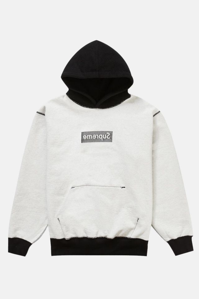 Inside Out Box Logo Hooded Sweatshirt - spring summer 2023 - Supreme