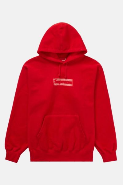 Supreme Inside Out Box Logo Hooded Sweatshirt | Urban Outfitters