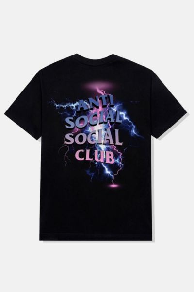 Anti Social Social Club Bolt From The Blue Tee | Urban Outfitters