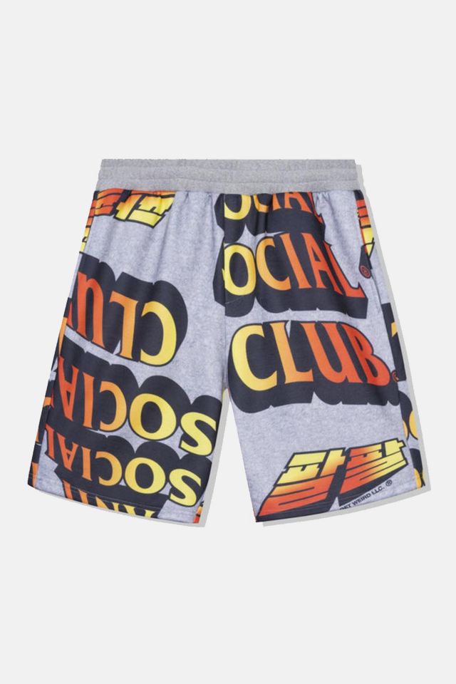 Anti Social Social Club Whisped Terry Fleece Shorts #1