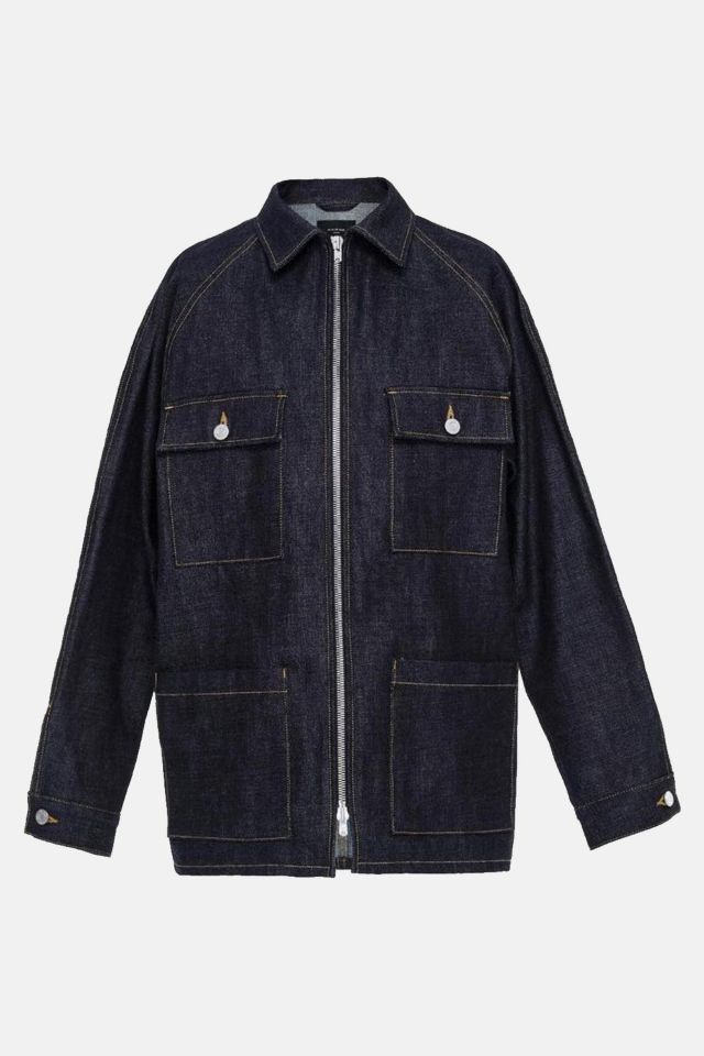 Fear of God Raw Selvedge Denim Long Jacket