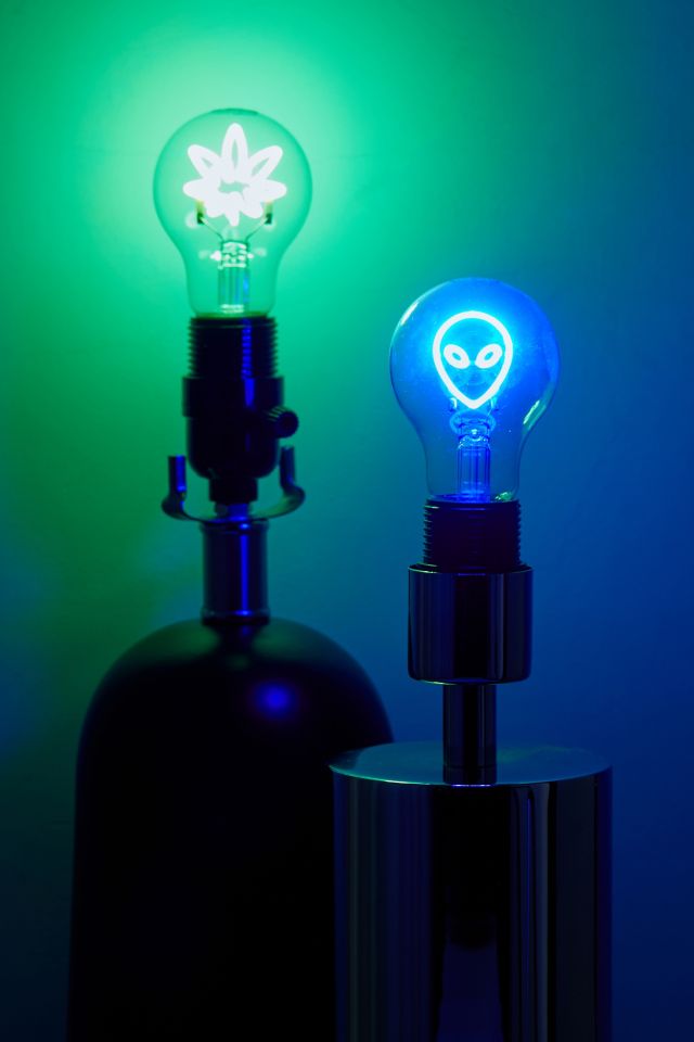 Ampoule à Filament DEL en Forme d'Icône Exclusive UO #4