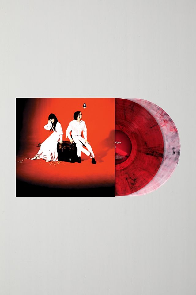 The White Stripes Elephant 20th Anniversary 2XLP Urban Outfitters