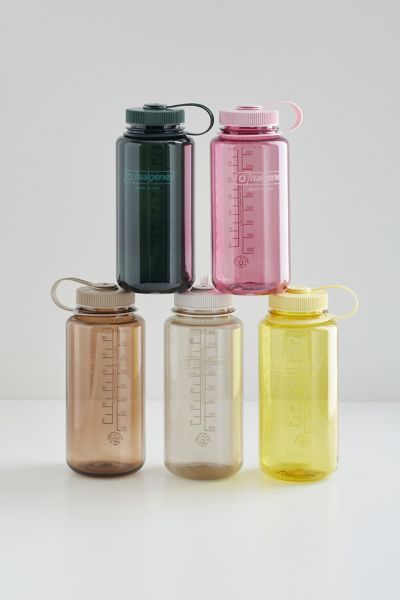 Nalgene 32 oz Wide Mouth Water Bottle In Cotton At Urban Outfitters In Neutral