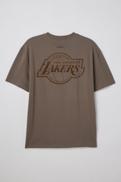 Tee shirt best sale lakers courir