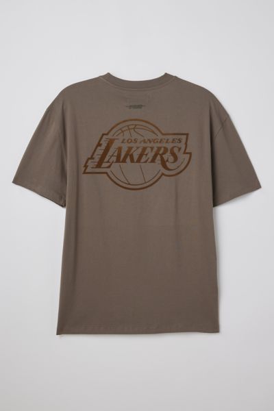 Los Angeles Lakers Nike Essential Logo T-Shirt - White - Mens