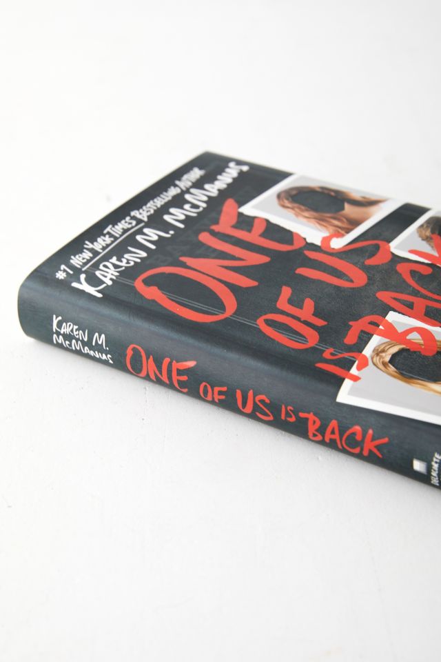 One Of Us Is Back By Karen M. McManus #1