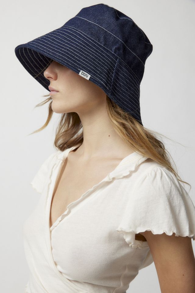 riverain Denim Bucket Hat