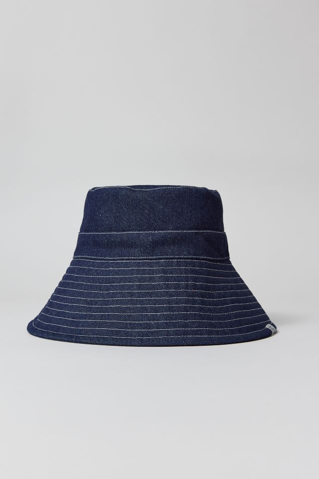 Iris Denim Bucket Hat #1