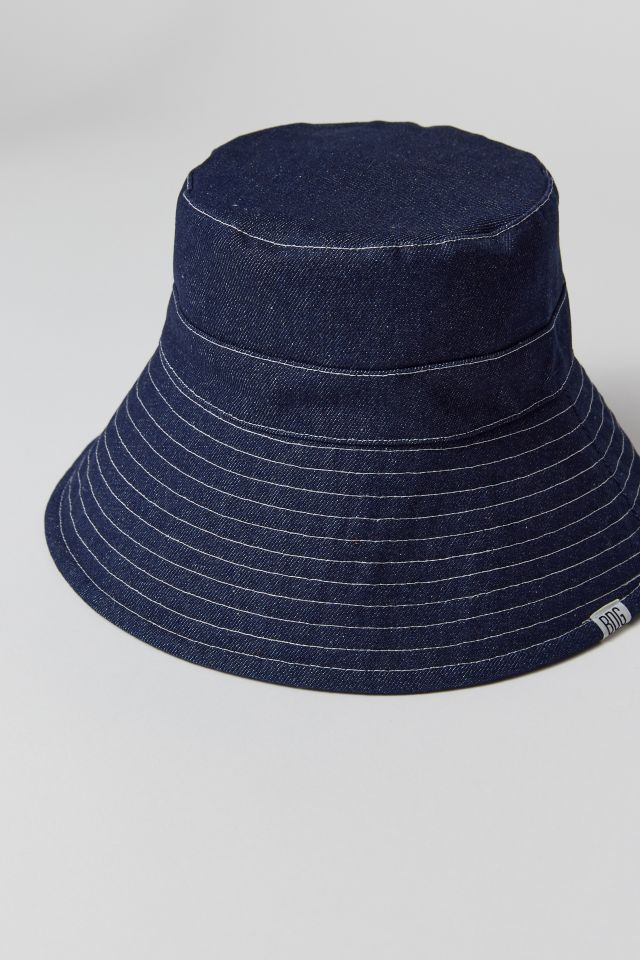 Iris Denim Bucket Hat #2
