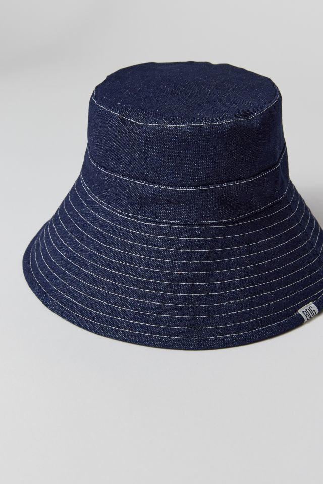 riverain Denim Bucket Hat