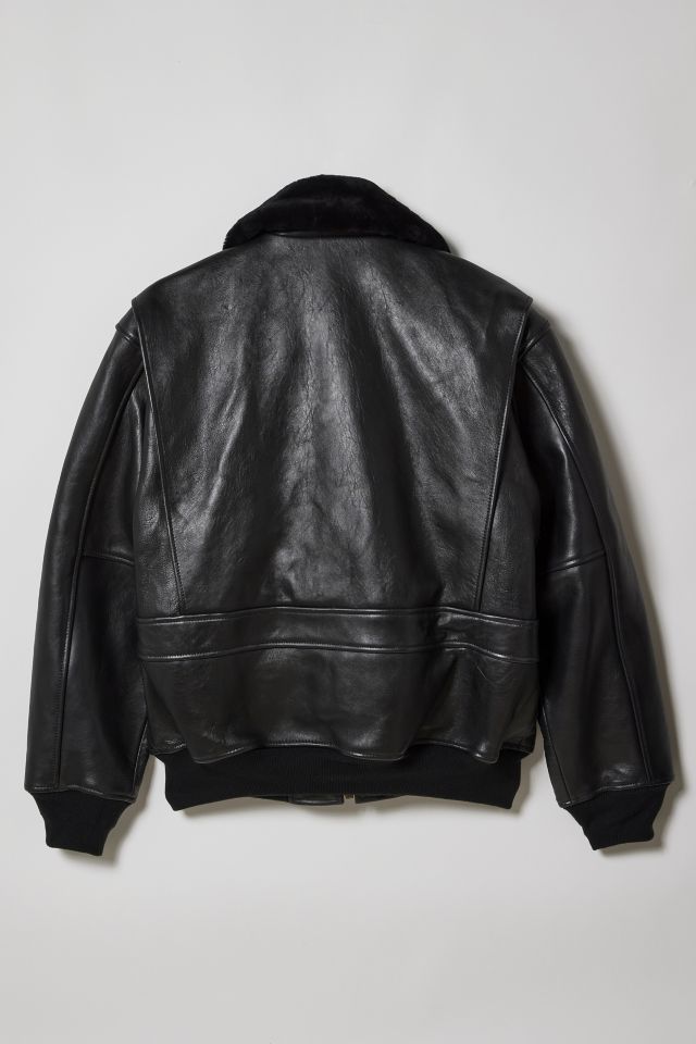 Schott G-1 Lambskin Bomber Jacket #2