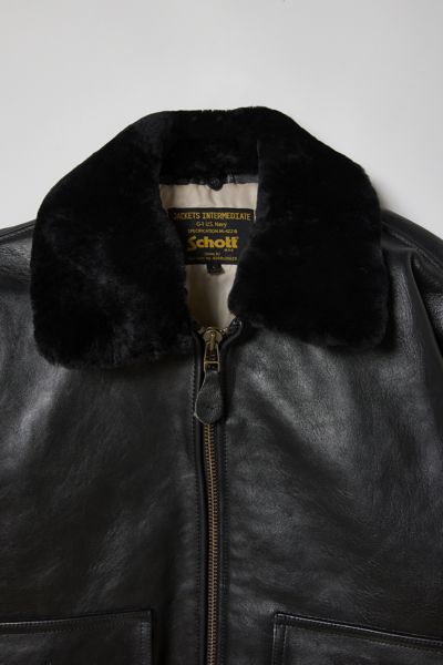 Schott G-1 Lambskin Bomber Jacket