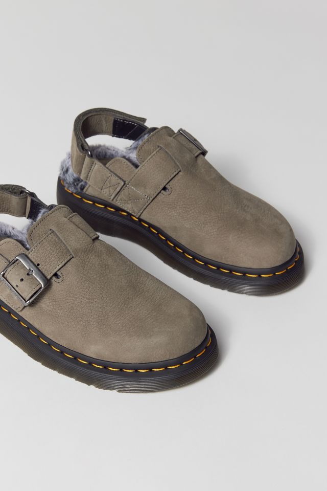 Dr. Martens Jorge II Faux Fur Lined Slingback Mule | Urban