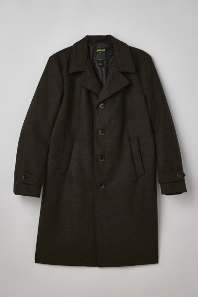 Schott overcoat deals