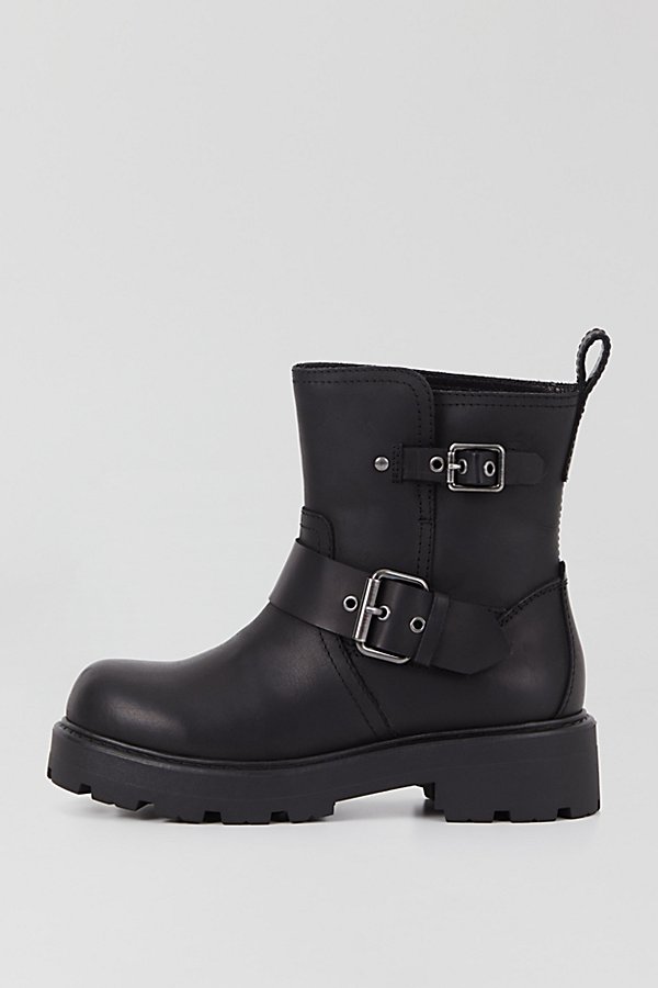 Vagabond Shoemakers Cosmo 2.0 Moto Boot In Black, Women's At Urban Outfitters
