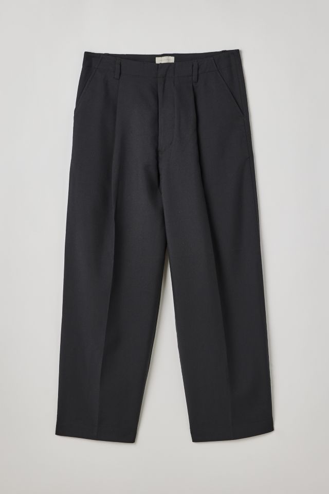 Standard Cloth Jason Pleated Trouser Pant | Urban Outfitters