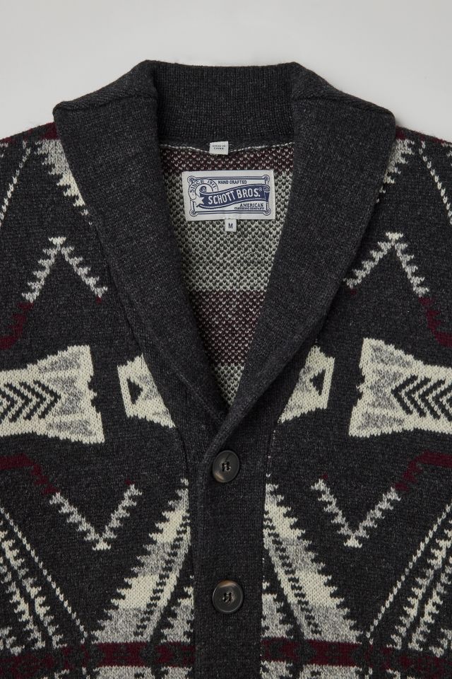 Schott cardigan hot sale