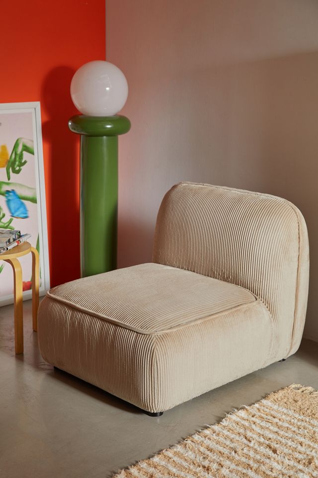 Macy Sofa Armless Chair Module Urban Outfitters