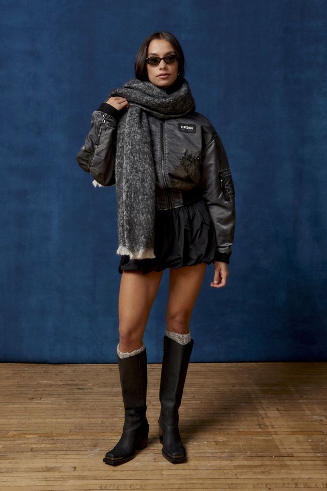 BDG Spliced Bomber Jacket #1