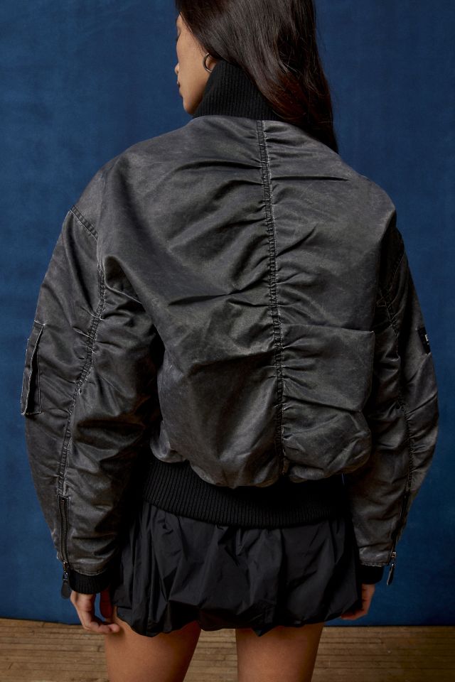 BDG Spliced Bomber Jacket #3