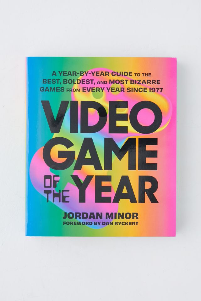 Jordan Minor 📕🎮 on X: VIDEO GAME OF THE YEAR is OUT NOW from  @ABRAMSbooks! Experts and newcomers alike can enjoy this epic look at more  than 40 years of gaming history.