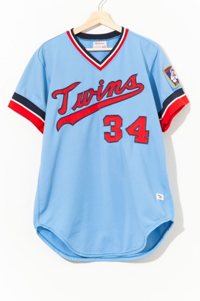 Vintage Y2K True Fan Minnesota Twins MLB Baseball Jersey Size 