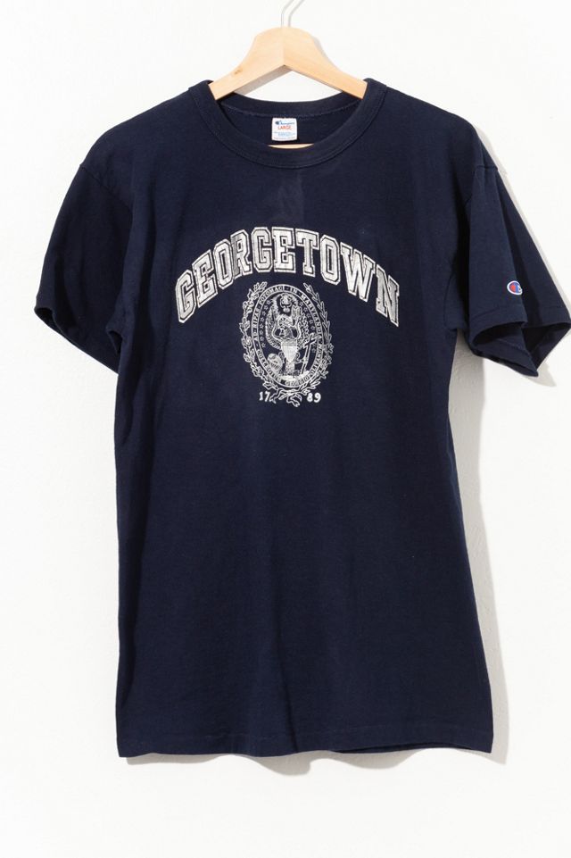 Vintage 1980s Georgetown University Champion T-Shirt | Urban Outfitters