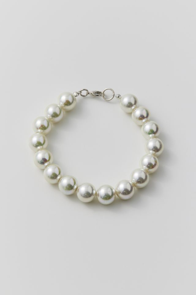 Large deals pearl bracelet