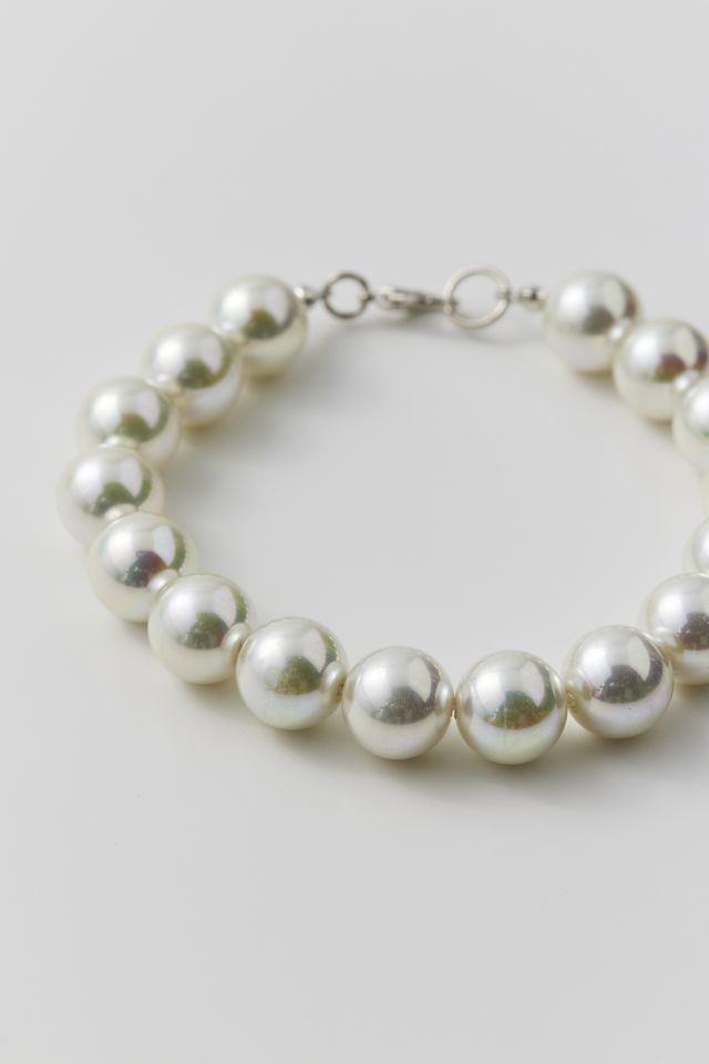 Large Pearl Bracelet #1