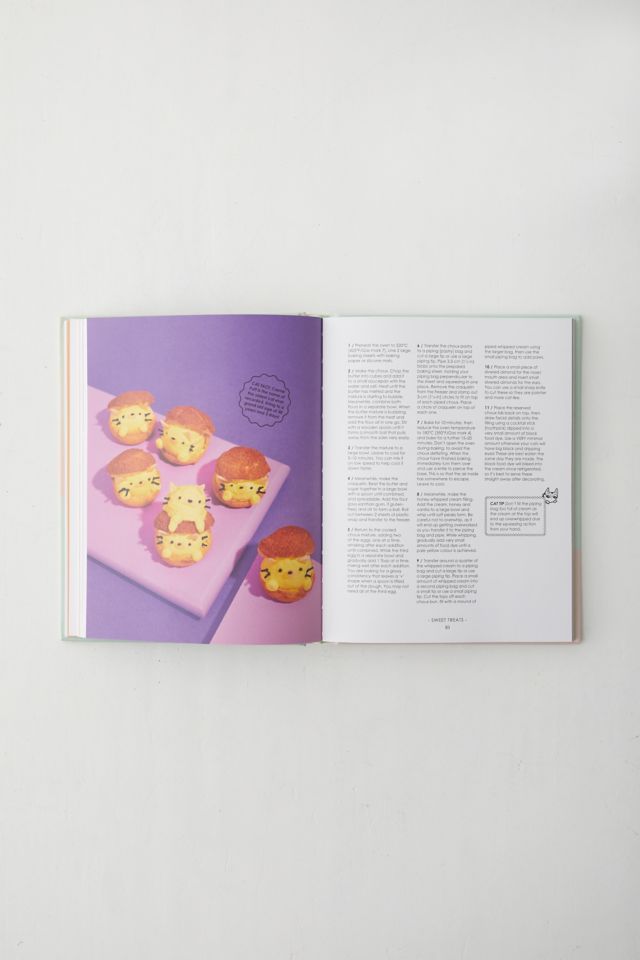 Bake Me A Cat: 50 Purrfect Recipes For Edible Kitty Cakes, Cookies And More! By Kim-Joy #1