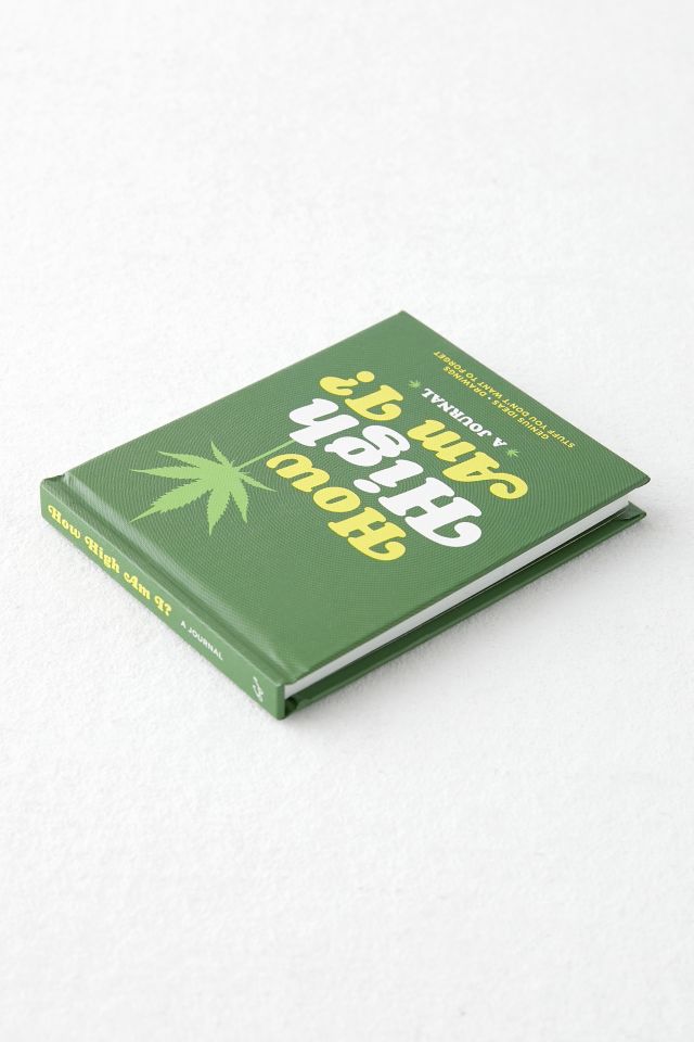 How High Am I? A Journal By Chronicle Books #1