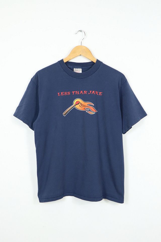 Vintage Less Than Jake Band Tee Urban Outfitters