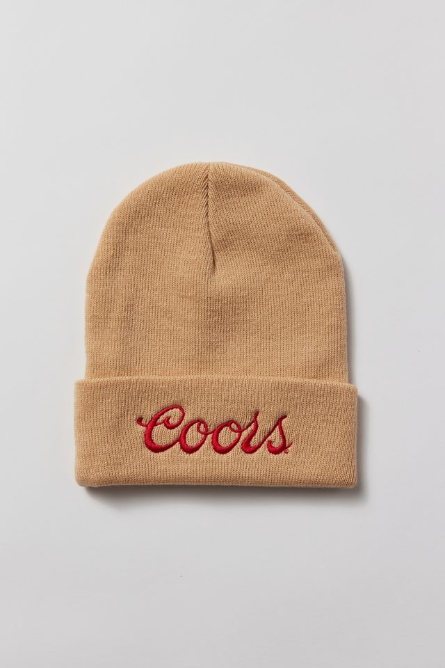 Coors Banquet Terrain Knit Beanie Urban Outfitters